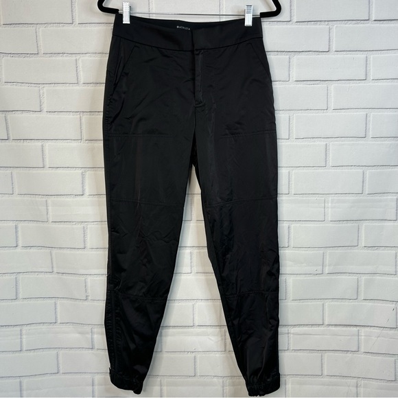 Athleta Radiant Jogger pant in black size 2 - Picture 2 of 11
